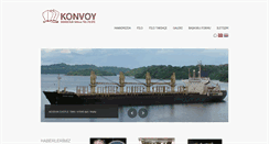 Desktop Screenshot of konvoy.com
