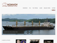 Tablet Screenshot of konvoy.com